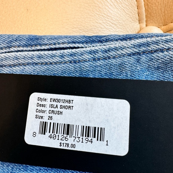 Edwin ISLA denim shorts - Picture 4 of 4